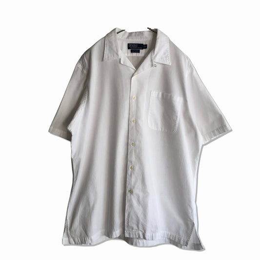 90s Polo by Ralph Lauren CLAYTON Short Sleeve Shirts XL [ 10060 ]