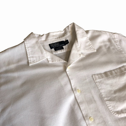 90s Polo by Ralph Lauren CLAYTON Short Sleeve Shirts XL [ 10060 ]