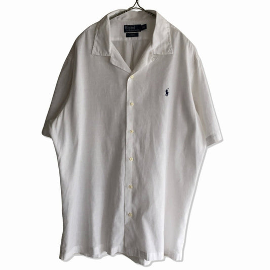 90s Polo by Ralph Lauren CURHAM Short Sleeve Shirts XL [ 10061 ]