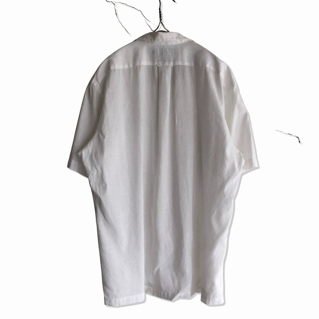 90s Polo by Ralph Lauren CURHAM Short Sleeve Shirts XL [ 10061