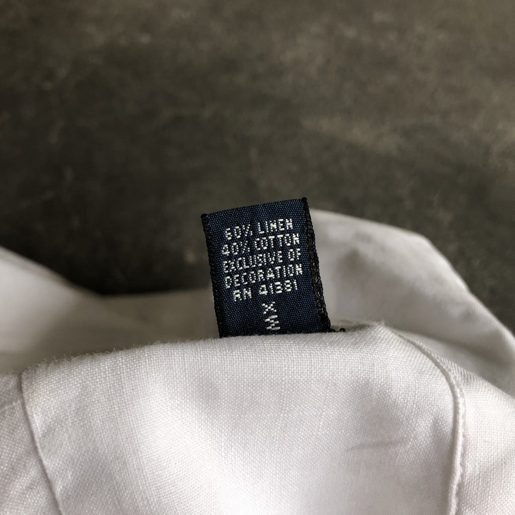90s Polo by Ralph Lauren CURHAM Short Sleeve Shirts XL [ 10061