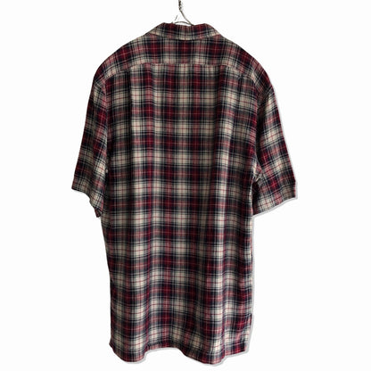 90s Polo by Ralph Lauren CLAYTON Allover Print Shirt S [ 10062 ]