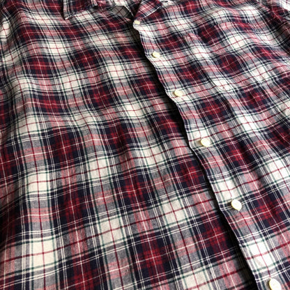 90s Polo by Ralph Lauren CLAYTON Allover Print Shirt S [ 10062 ]