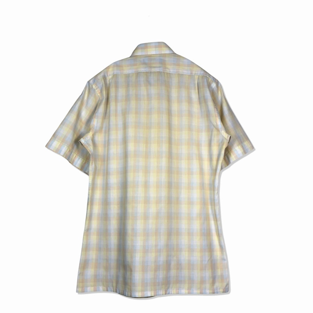 80s GIVENCHY Allover Print Shirt M [ 10064 ]