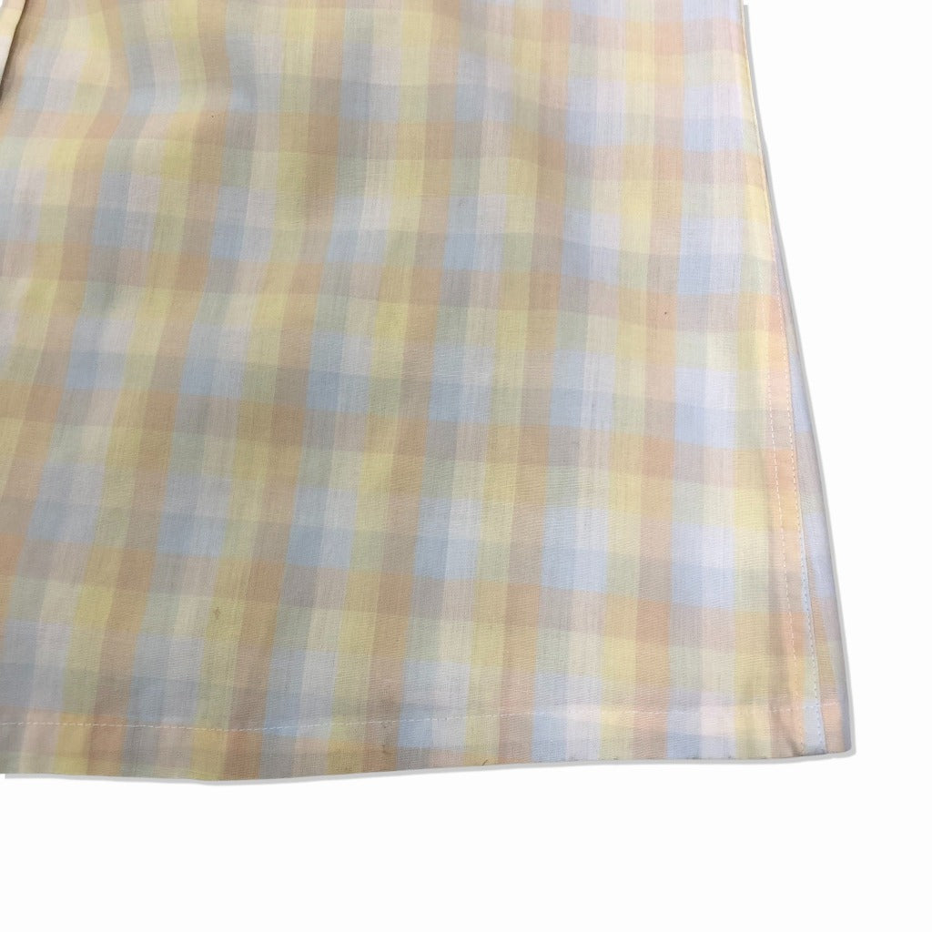 80s GIVENCHY Allover Print Shirt M [ 10064 ]
