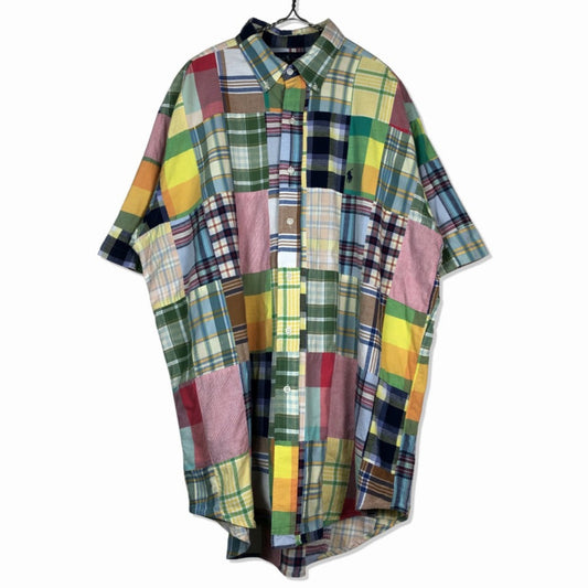 90s RALPH LAUREN BLAKE Button down Shirt L [ 10065 ]