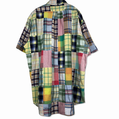 90s RALPH LAUREN BLAKE Button down Shirt L [ 10065 ]