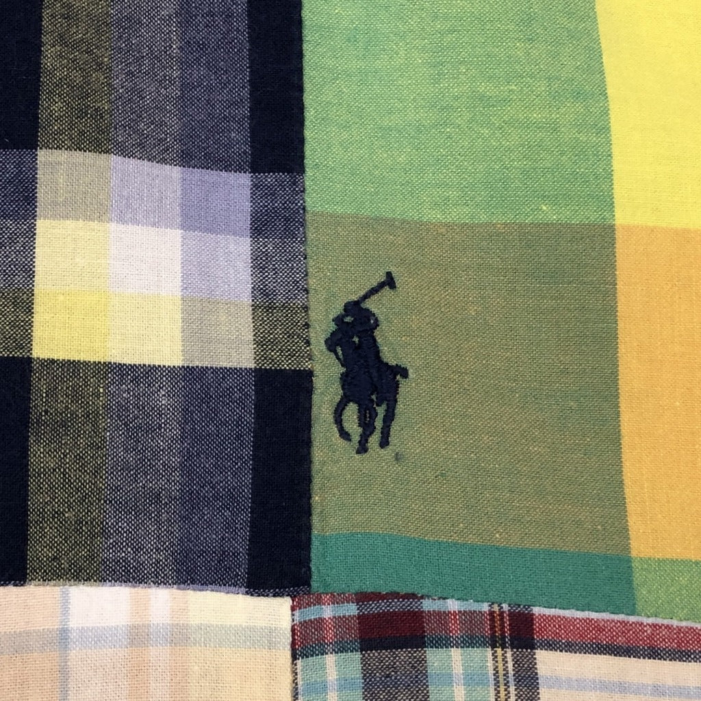 90s RALPH LAUREN BLAKE Button down Shirt L [ 10065 ]