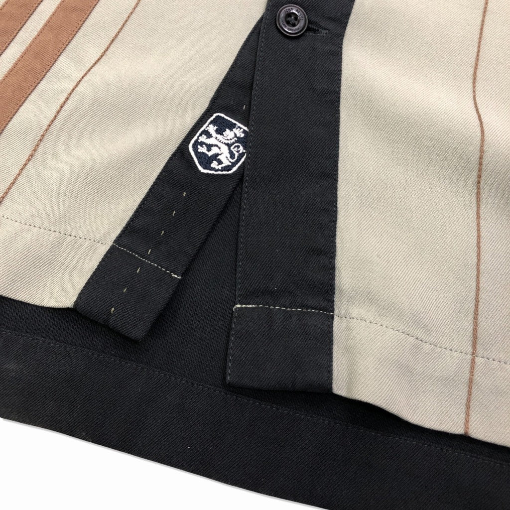 90s Nat Nast American fit Short Sleeve Shirts L [ 10068 ]