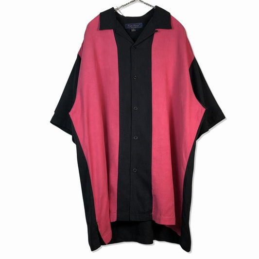 90s Nat Nast Short Sleeve Shirts XL [ 10072 ]