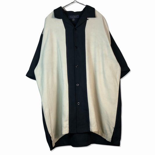 90s Nat Nast Short Sleeve Shirts XL [ 10073 ]