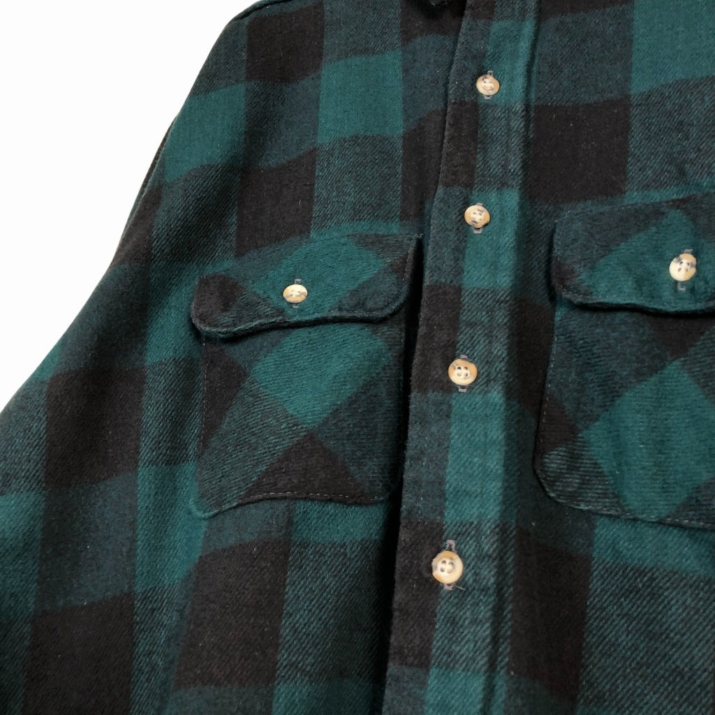 90s FIVE BROTHER Flannel Shirt L [ 10077 ] – NEOTENY
