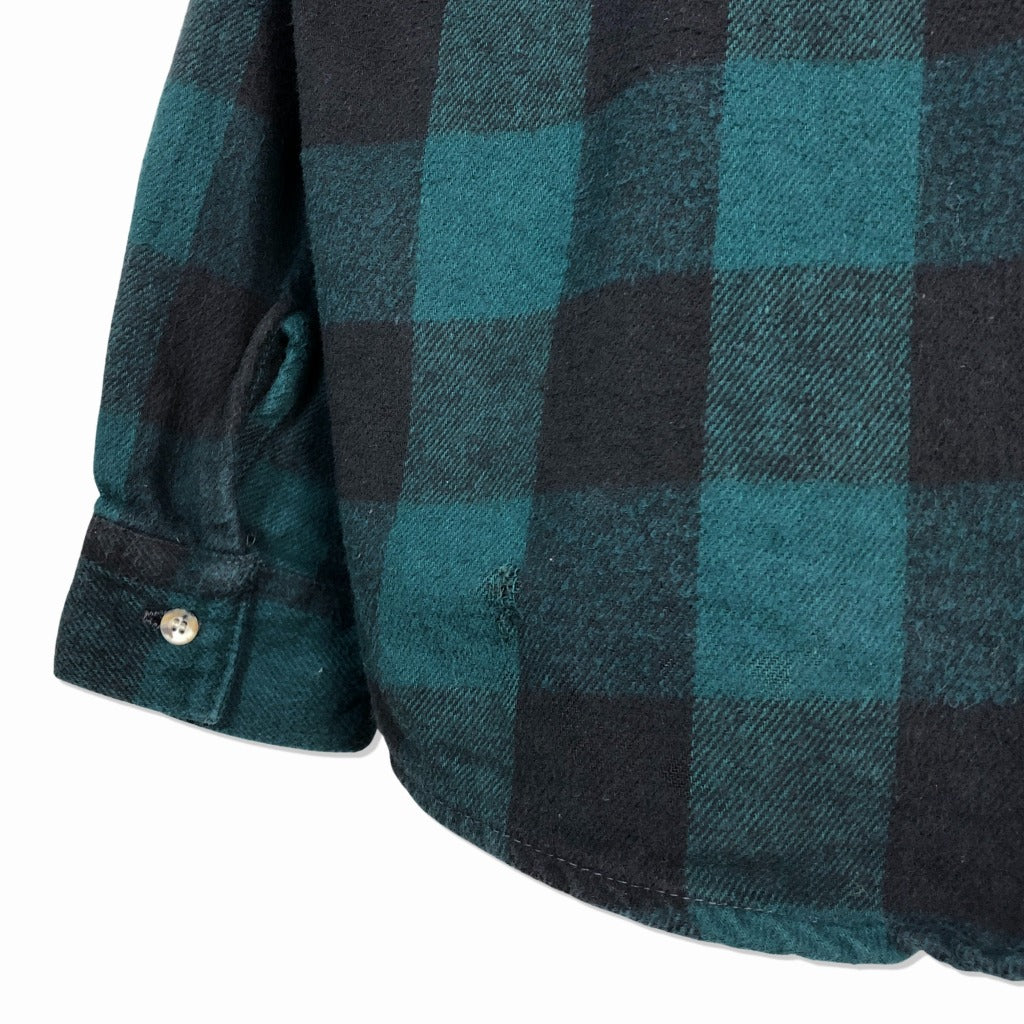 90s FIVE BROTHER Flannel Shirt L [ 10077 ] – NEOTENY