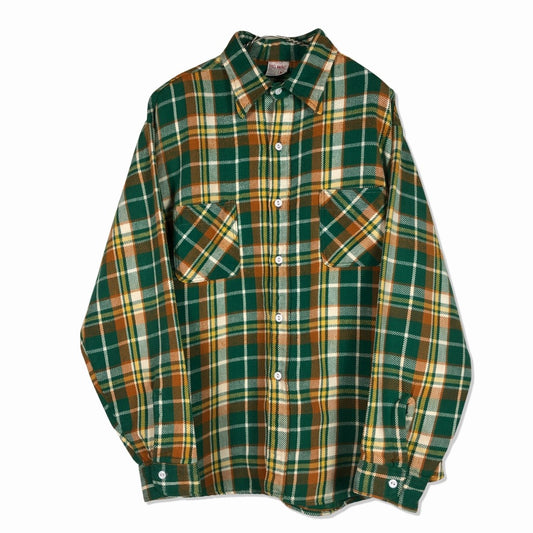 70s BIG MAC Flannel Shirt XL [ 10083 ]