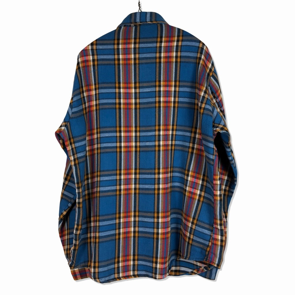 70s BIG MAC Flannel Shirt L [ 10085 ] – NEOTENY