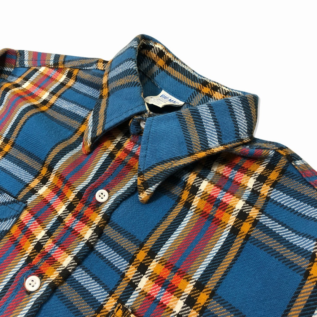 70s BIG MAC Flannel Shirt L [ 10085 ] – NEOTENY