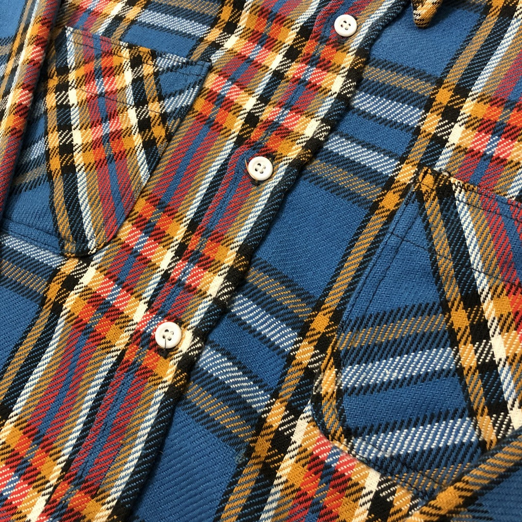 70s BIG MAC Flannel Shirt L [ 10085 ] – NEOTENY