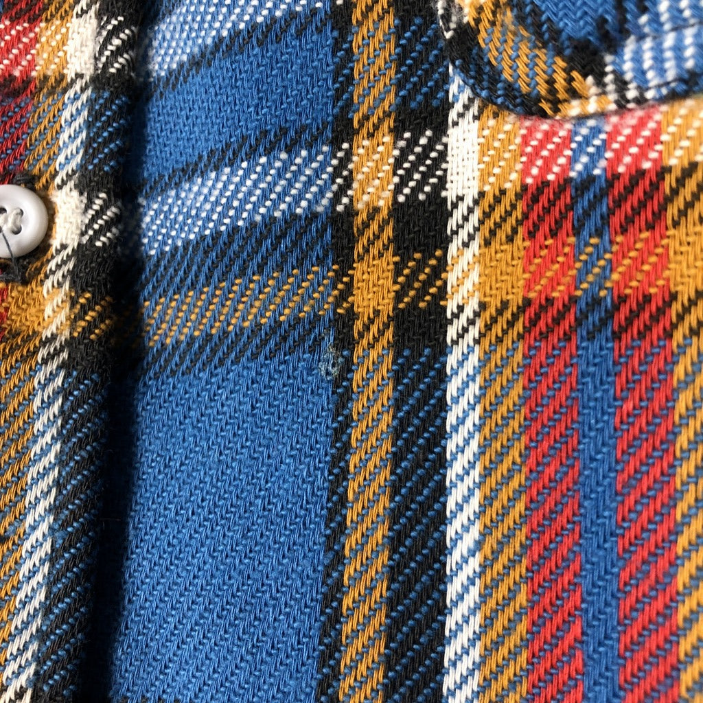 70s BIG MAC Flannel Shirt L [ 10085 ] – NEOTENY