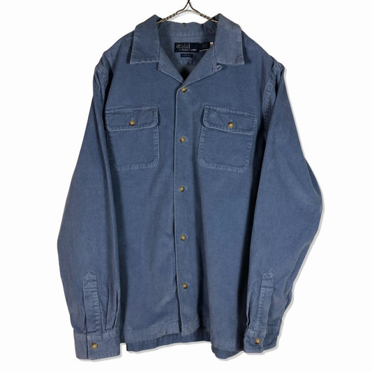 90s Polo by Ralph Lauren CLASSIC　FIT Long Sleeve Shirts L [ 10087 ]