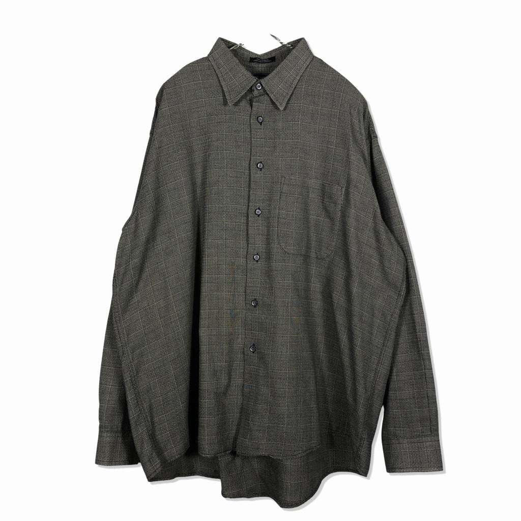 80s Burberrys Long Sleeve Shirts XL [ 10088 ] – NEOTENY