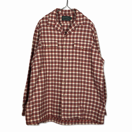 90s POLO COUNTRY Long Sleeve Shirts M [ 10089 ]