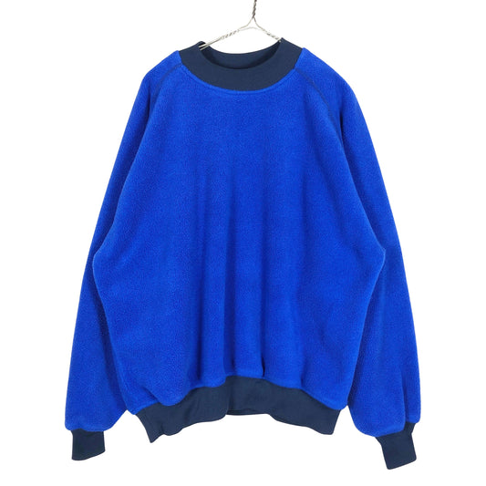 90s LANDS' END Fleece L [ 10090 ]