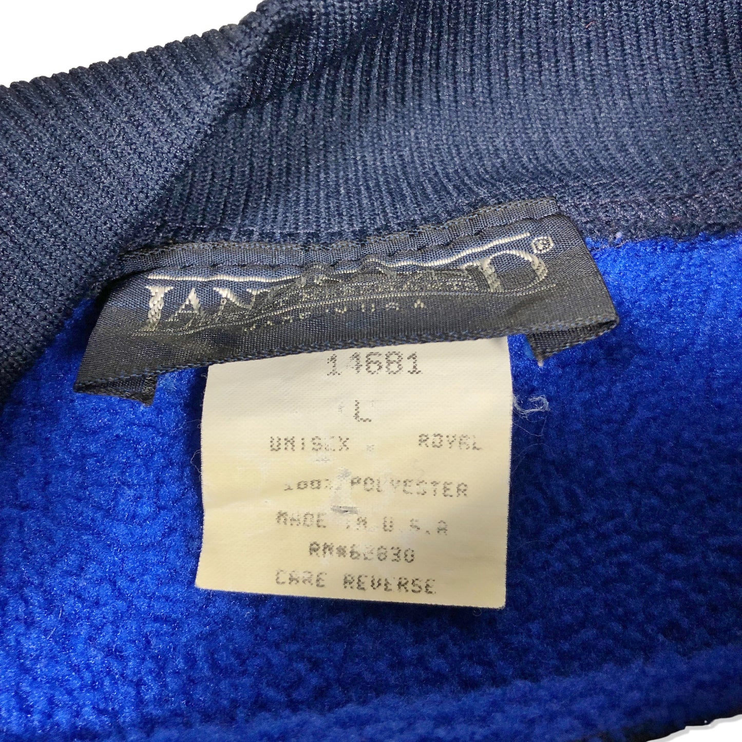 90s LANDS' END Fleece L [ 10090 ]