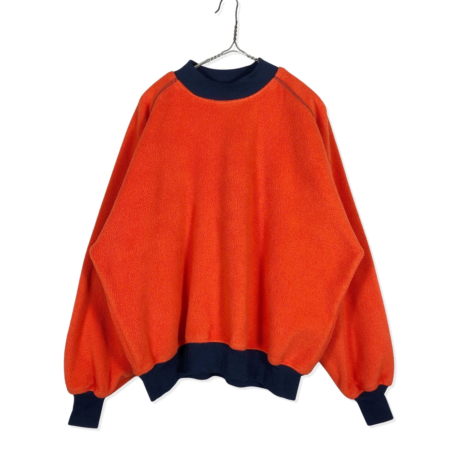 90s LANDS' END Fleece L [ 10091 ]