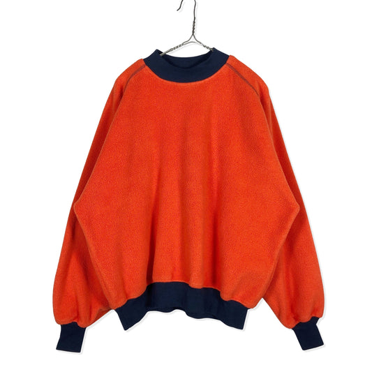 90s LANDS' END Fleece L [ 10091 ]
