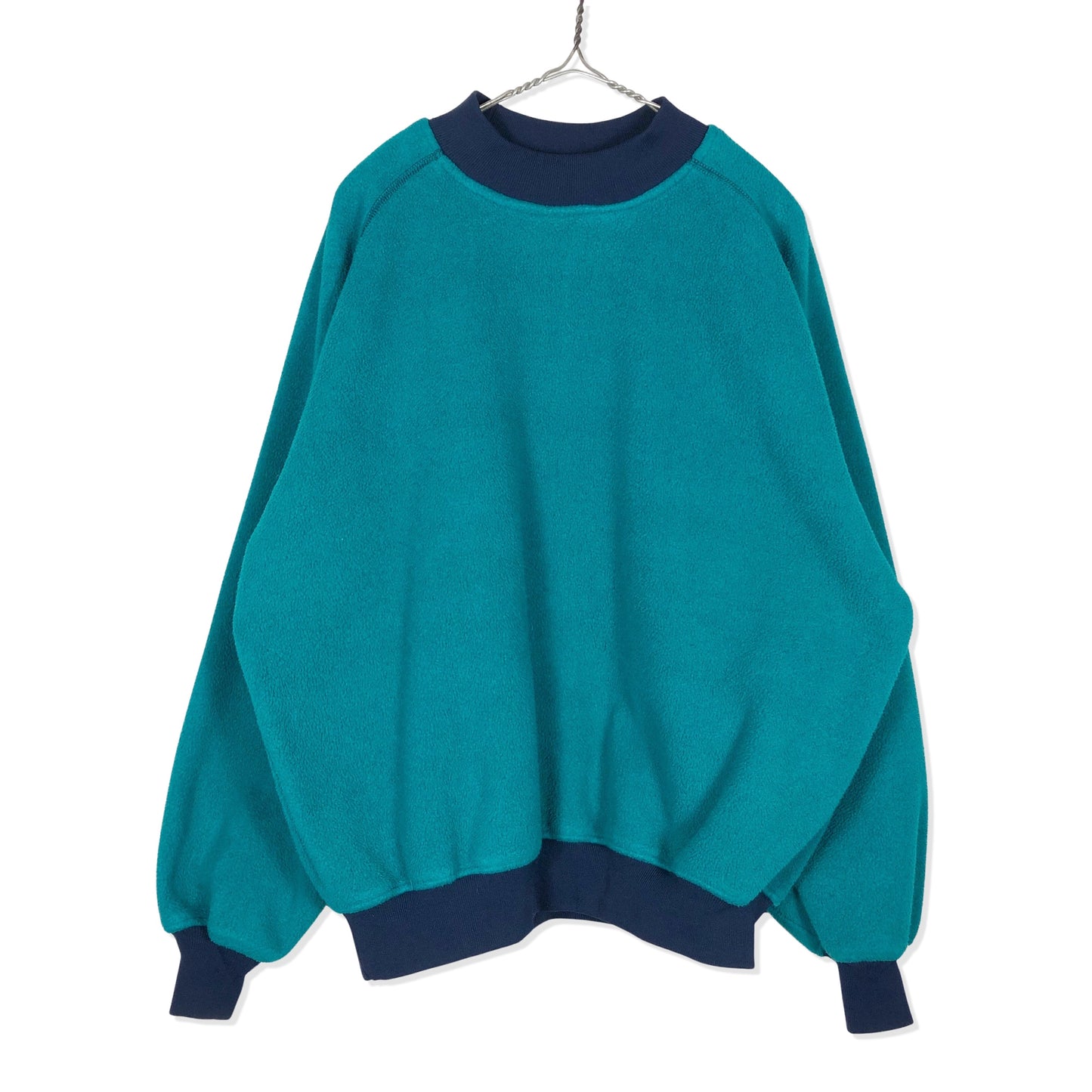 90s LANDS' END Fleece L [ 10092 ]