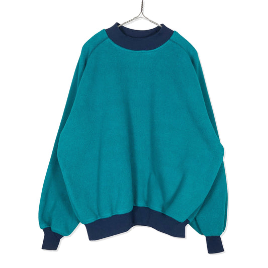 90s LANDS' END Fleece L [ 10092 ]