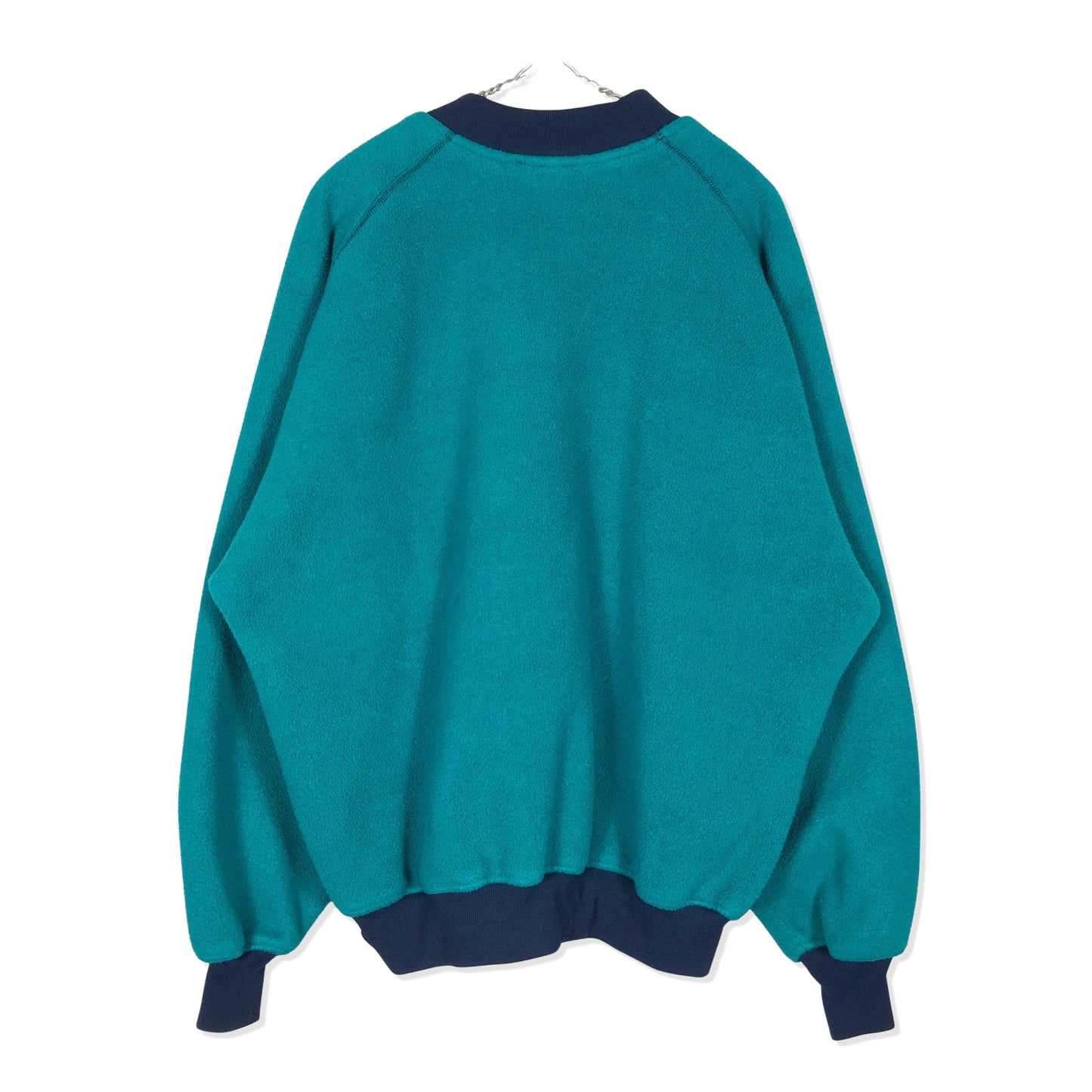 90s LANDS' END Fleece L [ 10092 ]