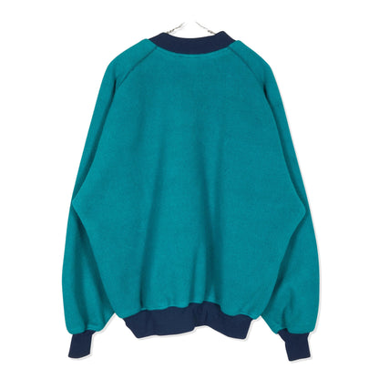 90s LANDS' END Fleece L [ 10092 ]