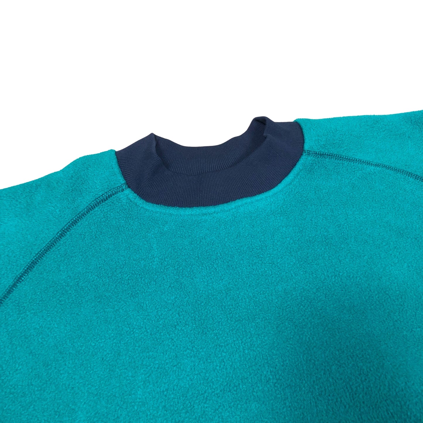 90s LANDS' END Fleece L [ 10092 ]