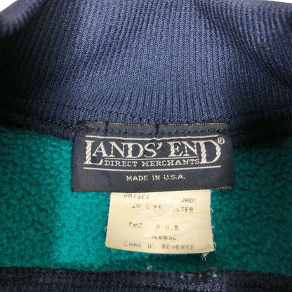 90s LANDS' END Fleece L [ 10092 ]