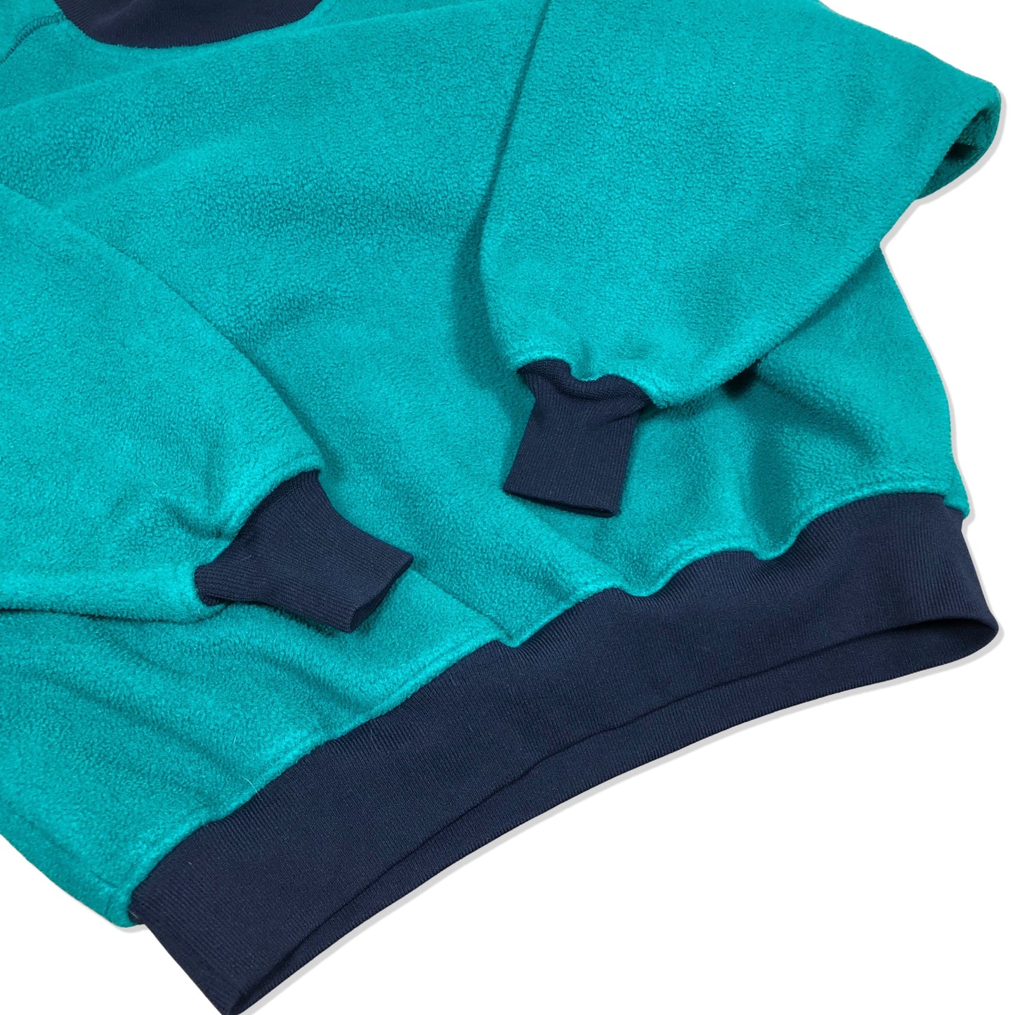 90s LANDS' END Fleece L [ 10092 ]