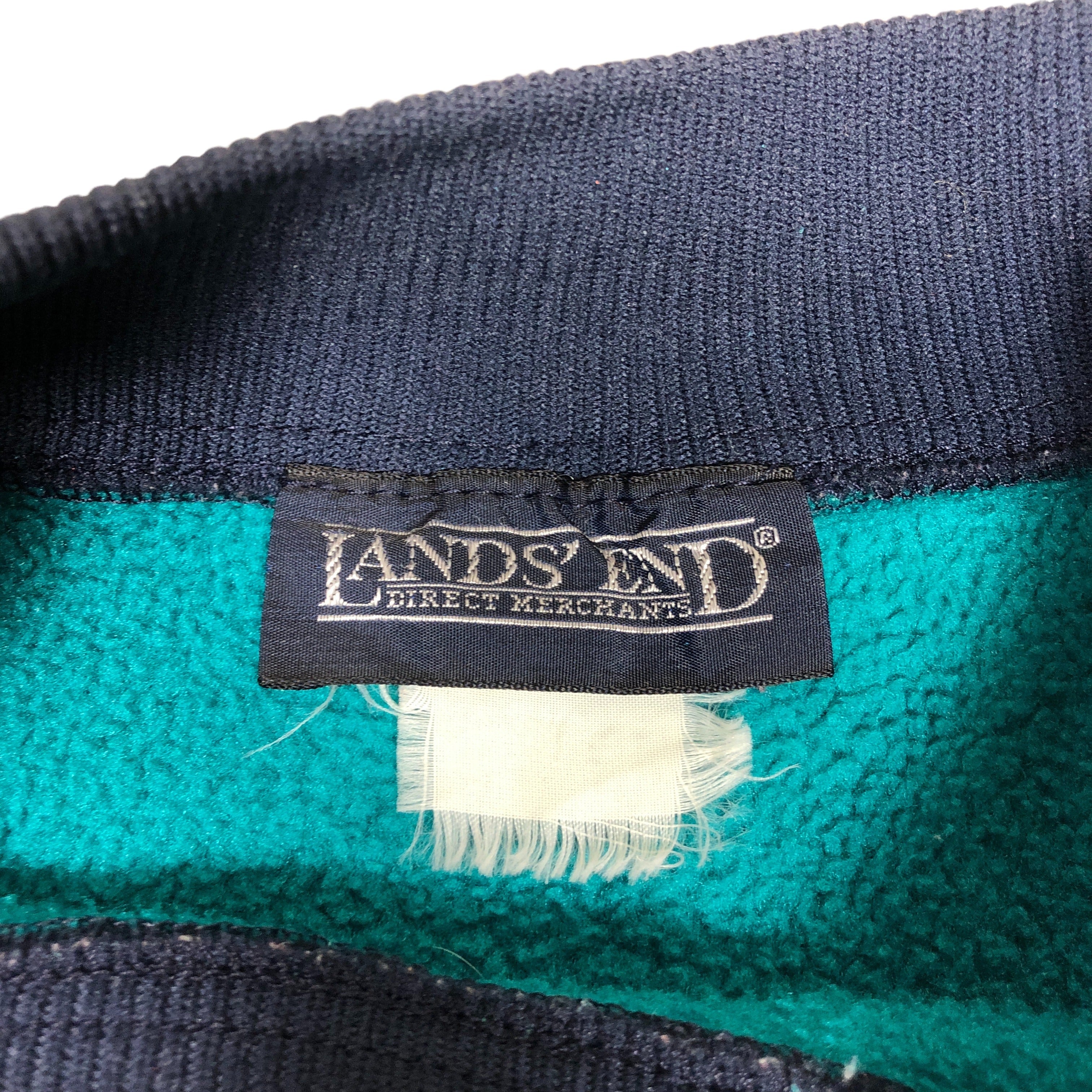 90s LANDS' END Fleece [ 10093 ] – NEOTENY