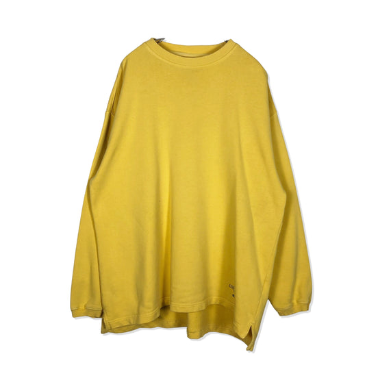 90s Eddie Bauer EBTEK Plain Sweat Shirts M [ 10096 ]