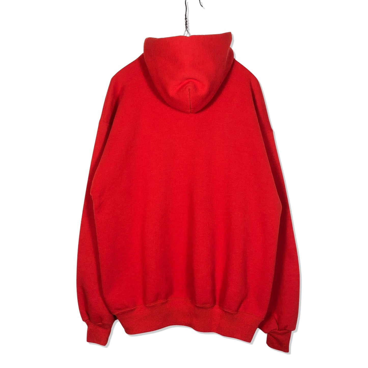 80s RUSSELL ATHLETIC Plain Sweat Hoodie XL [ 10098 ]