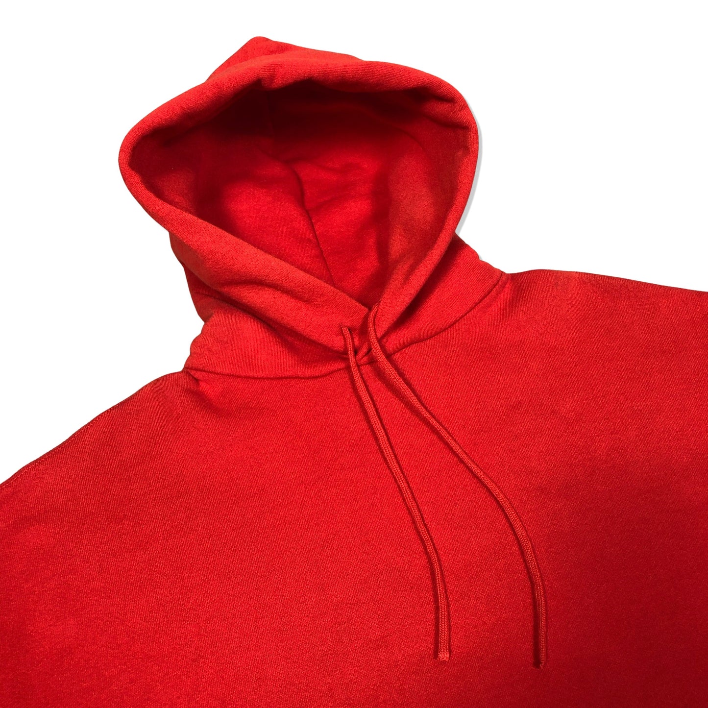 80s RUSSELL ATHLETIC Plain Sweat Hoodie XL [ 10098 ]