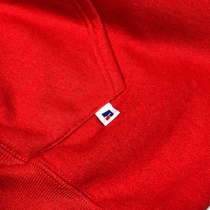 80s RUSSELL ATHLETIC Plain Sweat Hoodie XL [ 10098 ]