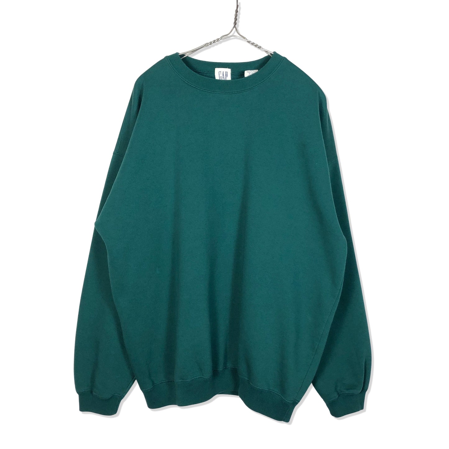 90s GAP Plain Sweat Shirts L [ 10099 ]