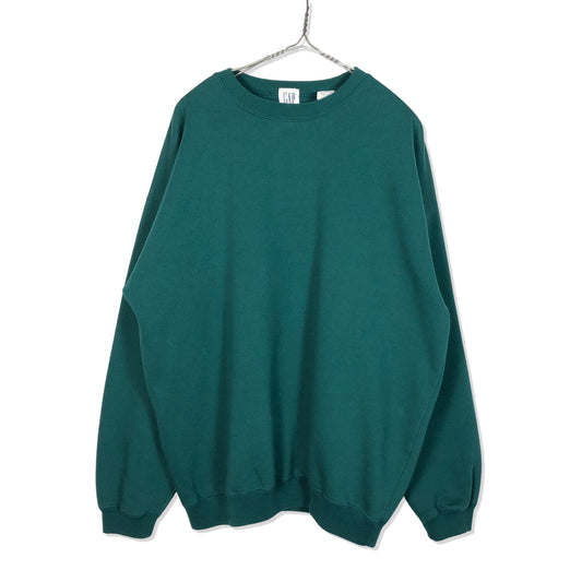 90s GAP Plain Sweat Shirts L [ 10099 ]
