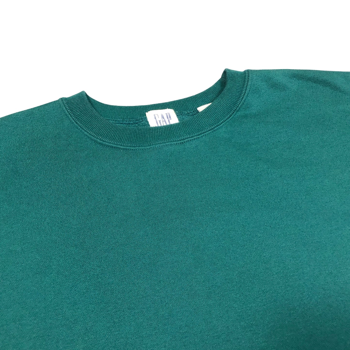 90s GAP Plain Sweat Shirts L [ 10099 ]