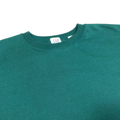 90s GAP Plain Sweat Shirts L [ 10099 ]