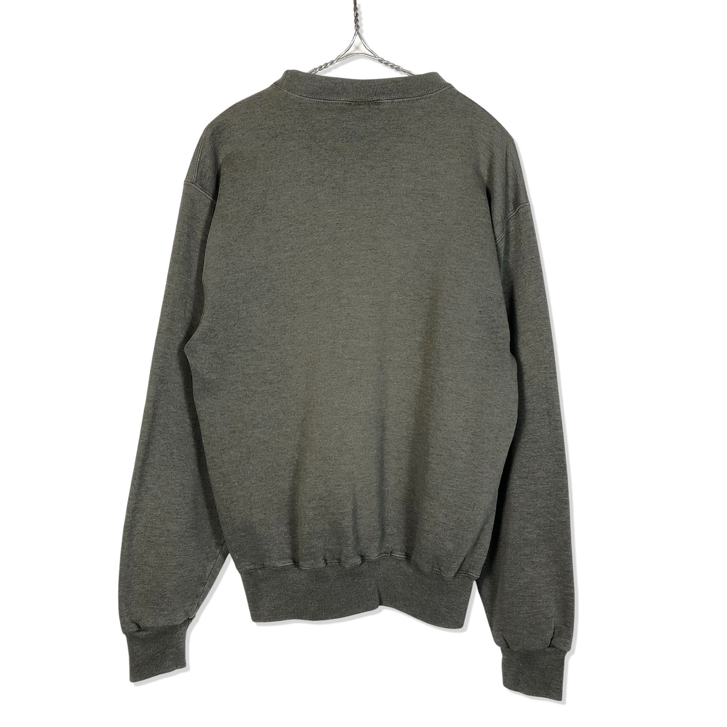 90s RUSSELL ATHLETIC Plain Sweat Shirts M [ 10100 ]