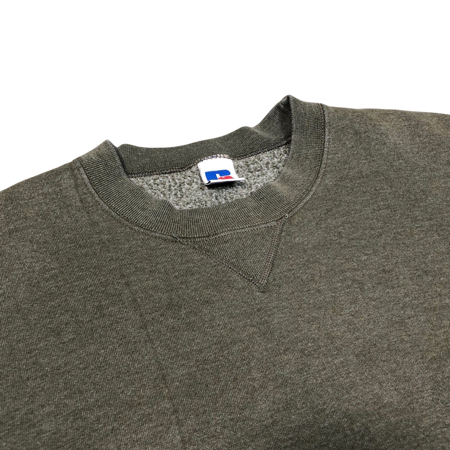 90s RUSSELL ATHLETIC Plain Sweat Shirts M [ 10100 ]