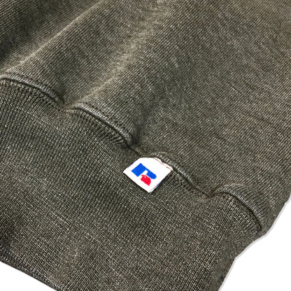 90s RUSSELL ATHLETIC Plain Sweat Shirts M [ 10100 ]