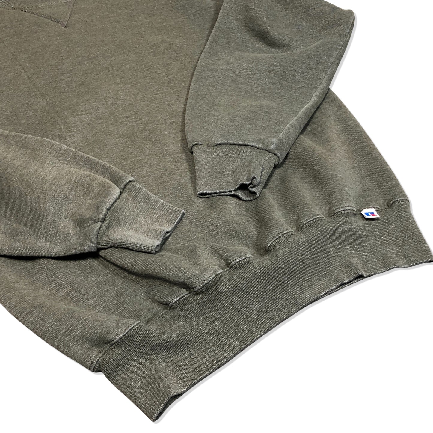 90s RUSSELL ATHLETIC Plain Sweat Shirts M [ 10100 ]