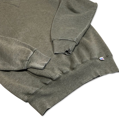 90s RUSSELL ATHLETIC Plain Sweat Shirts M [ 10100 ]